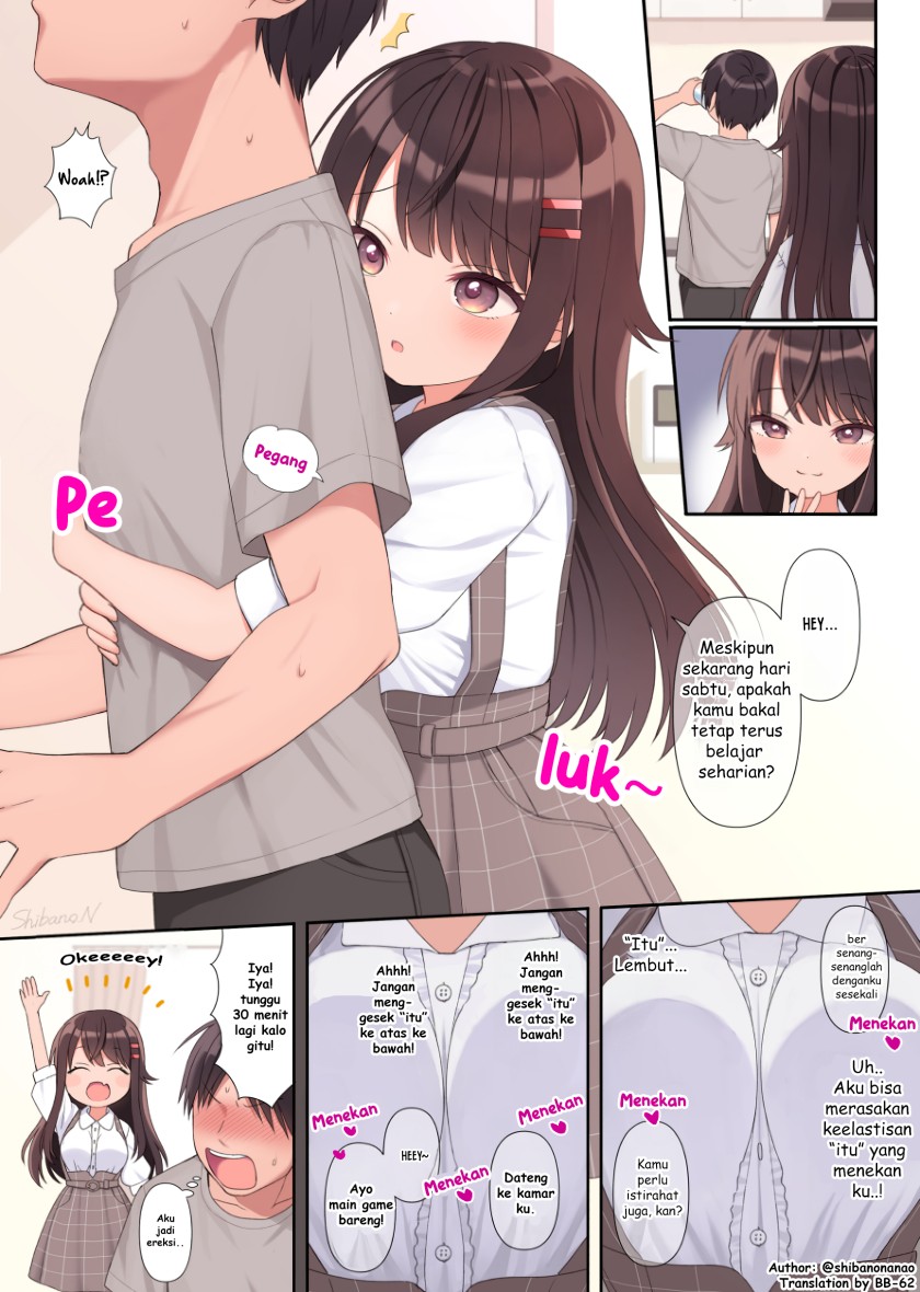 Baca Ore no Ie no Koakuma Imouto - Chapter 1 halaman 4