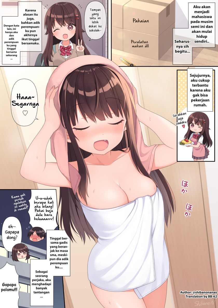 Baca Ore no Ie no Koakuma Imouto - Chapter 1 halaman 5