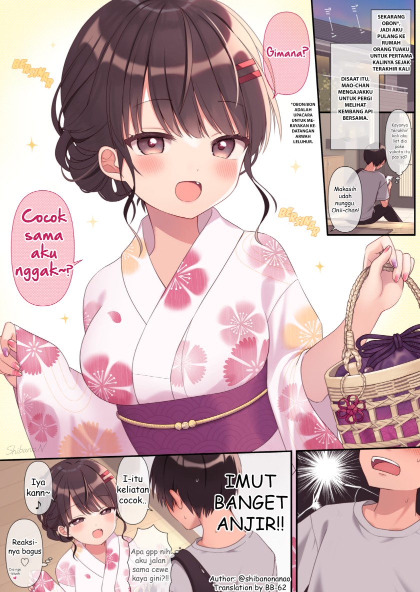 Baca Ore no Ie no Koakuma Imouto - Chapter 11 halaman 4