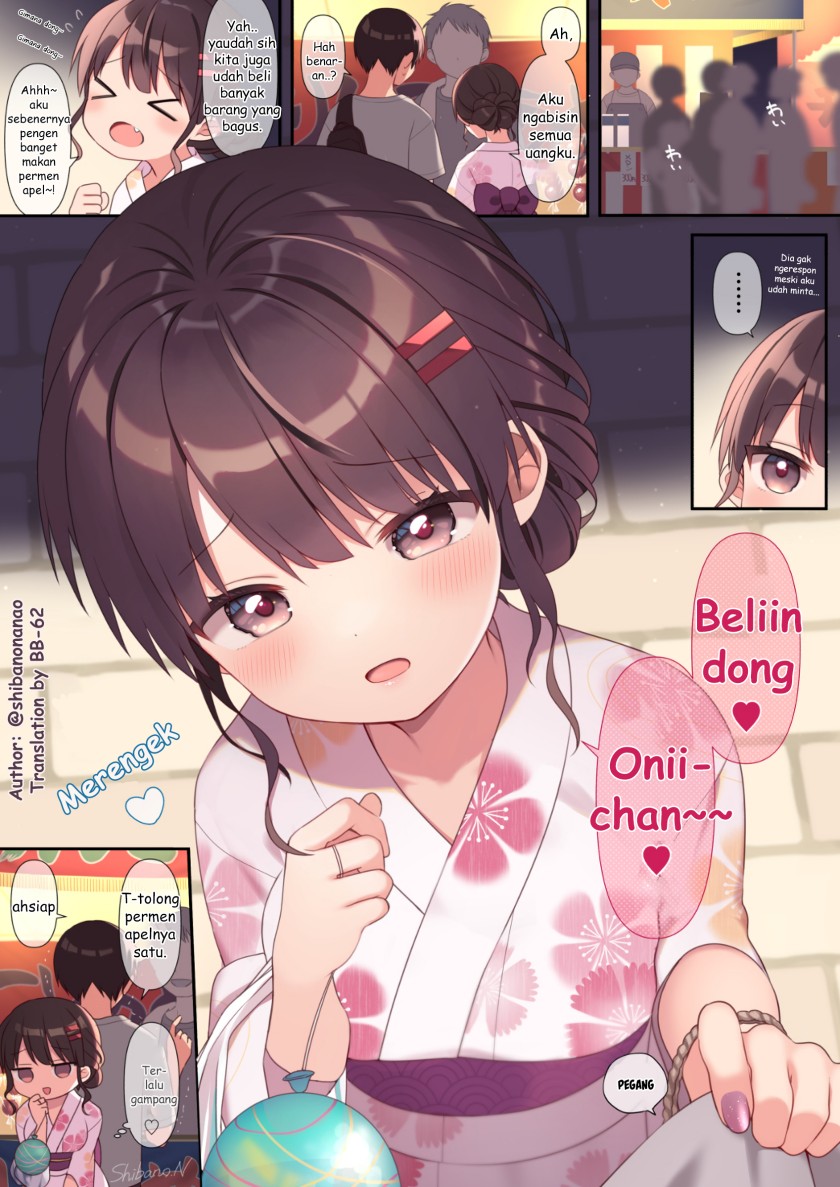 Baca Ore no Ie no Koakuma Imouto - Chapter 11 halaman 5