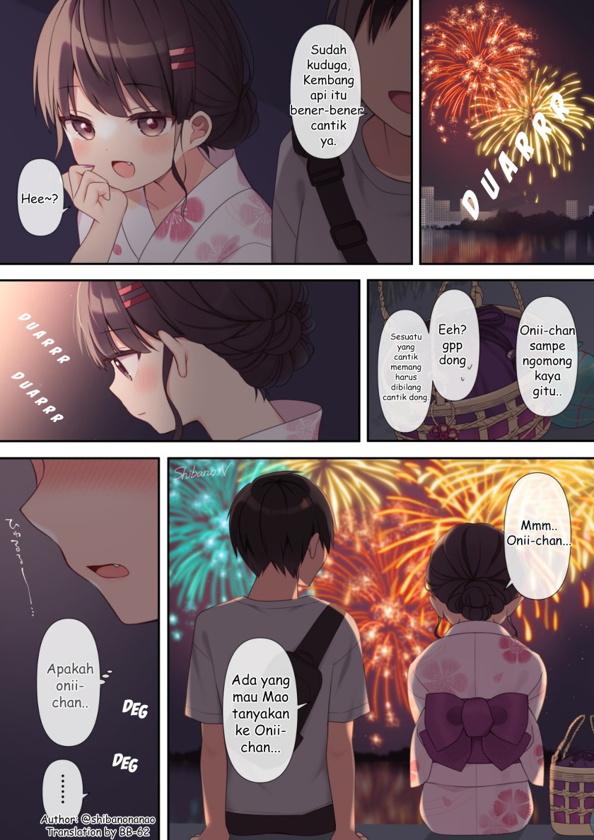 Baca Ore no Ie no Koakuma Imouto - Chapter 16 halaman 1