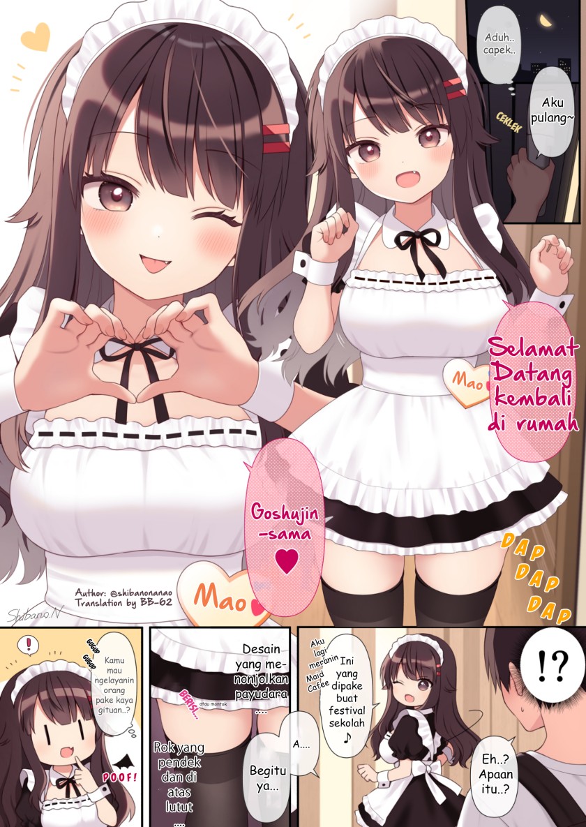 Baca Ore no Ie no Koakuma Imouto - Chapter 16 halaman 3