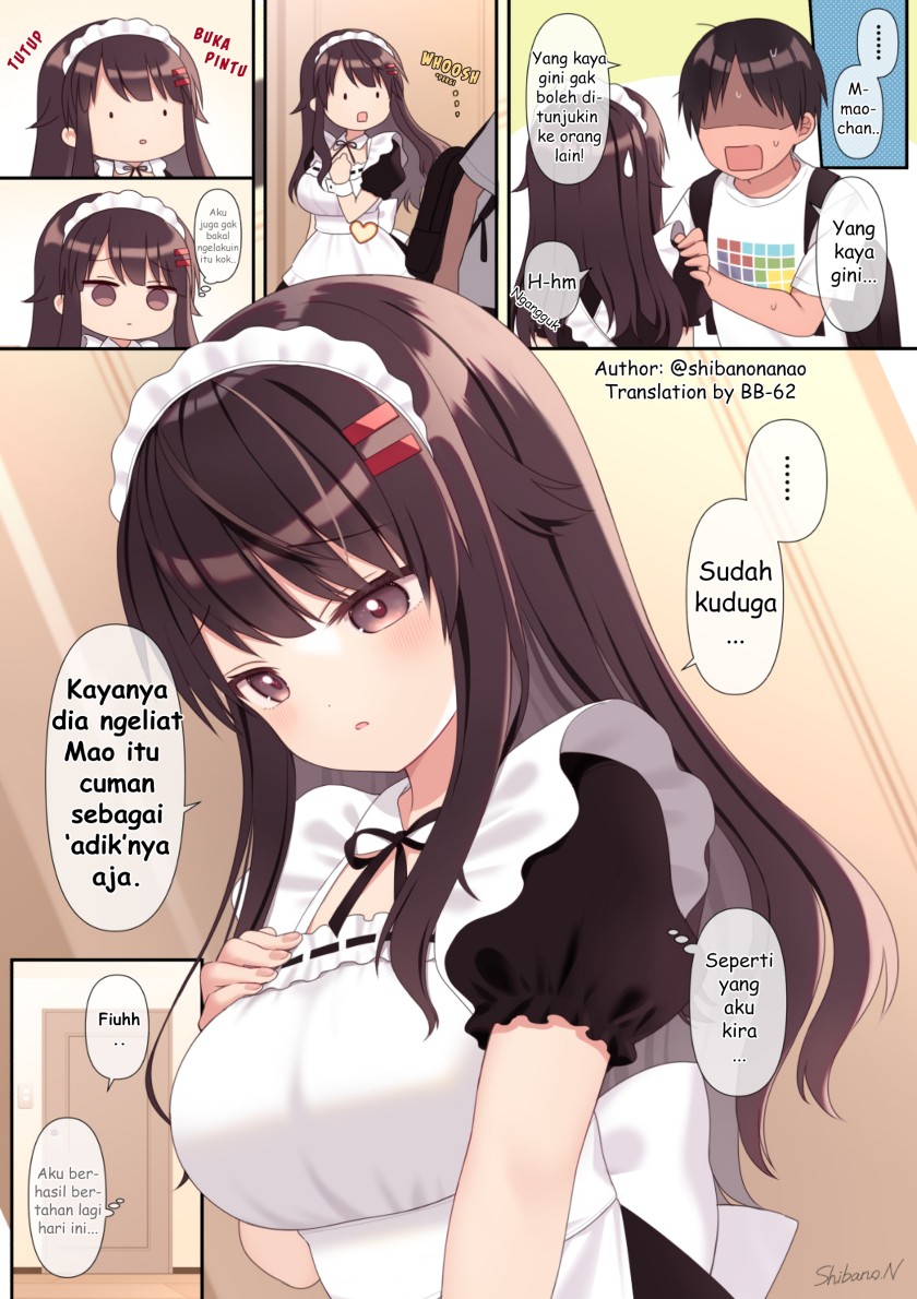 Baca Ore no Ie no Koakuma Imouto - Chapter 16 halaman 5
