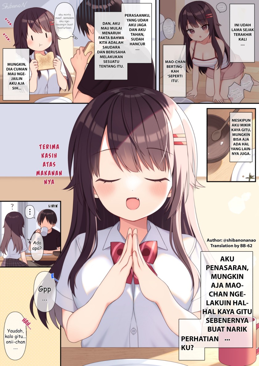Baca Ore no Ie no Koakuma Imouto - Chapter 16 halaman 6