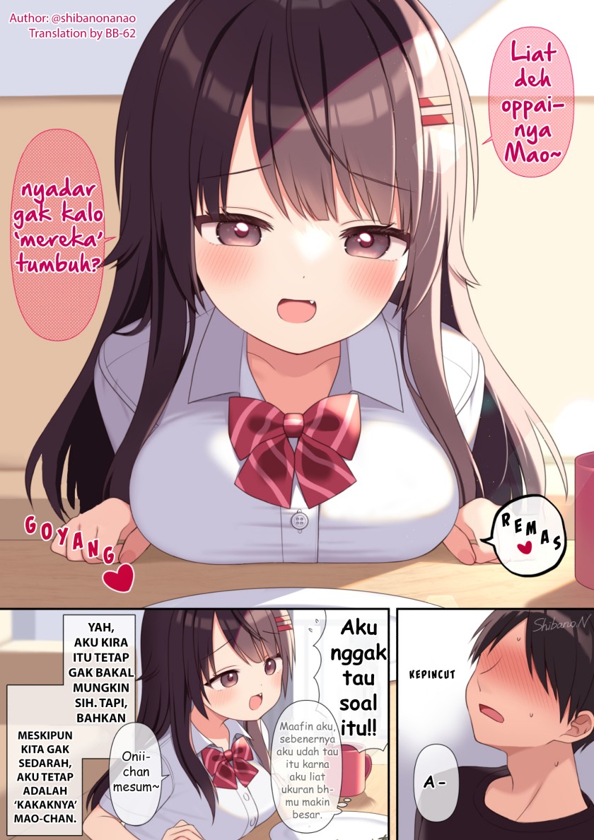 Baca Ore no Ie no Koakuma Imouto - Chapter 16 halaman 7