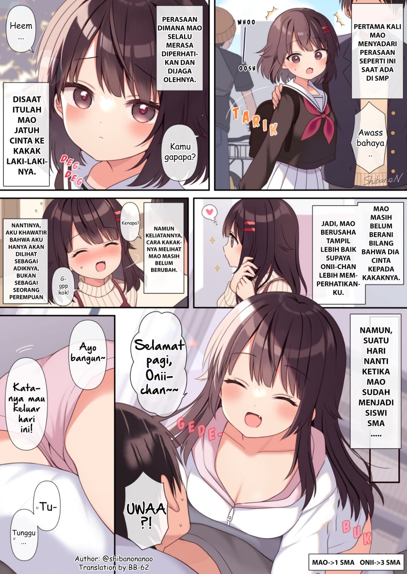 Baca Ore no Ie no Koakuma Imouto - Chapter 21 halaman 1