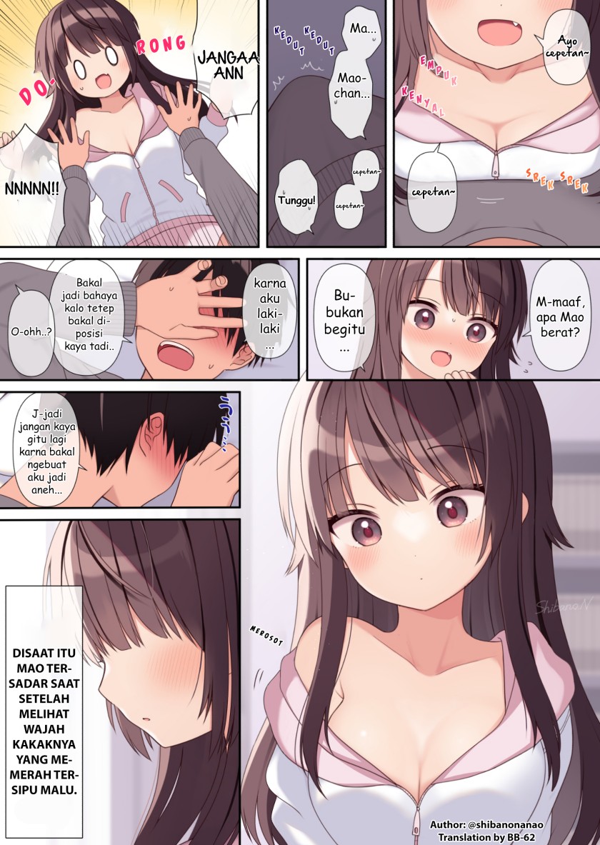 Baca Ore no Ie no Koakuma Imouto - Chapter 21 halaman 2