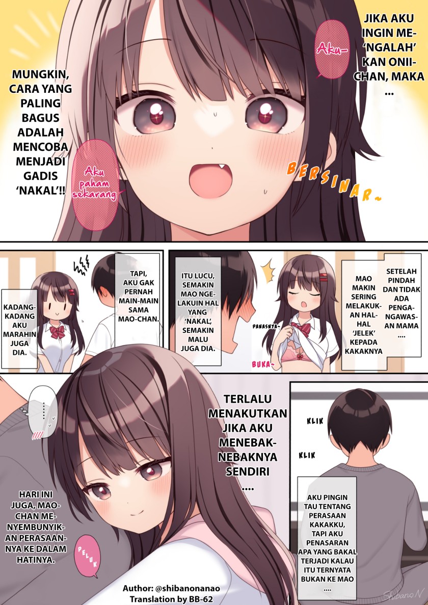 Baca Ore no Ie no Koakuma Imouto - Chapter 21 halaman 3