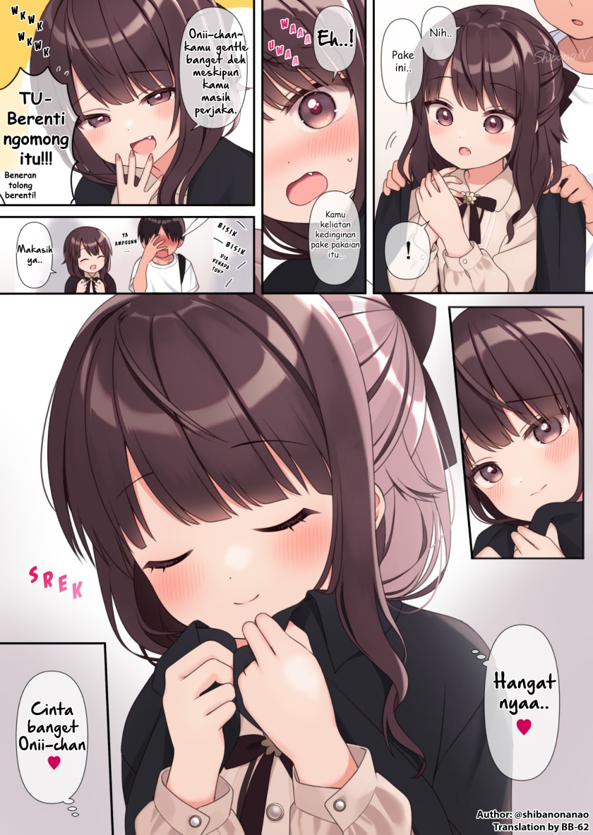 Baca Ore no Ie no Koakuma Imouto - Chapter 21 halaman 5