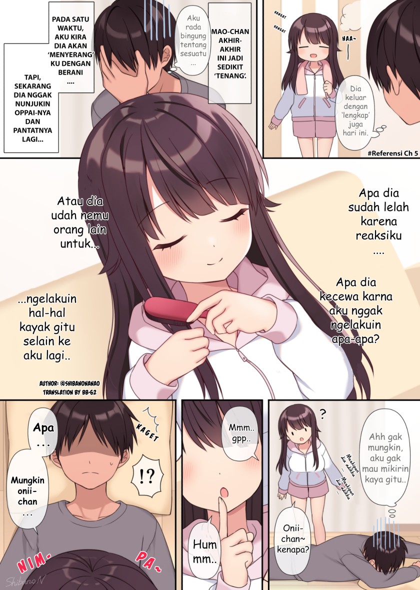 Baca Ore no Ie no Koakuma Imouto - Chapter 26 halaman 2