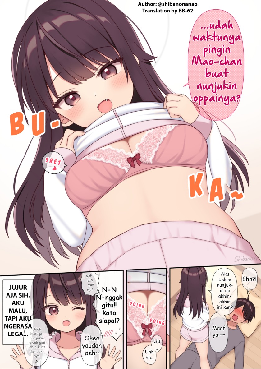 Baca Ore no Ie no Koakuma Imouto - Chapter 26 halaman 3