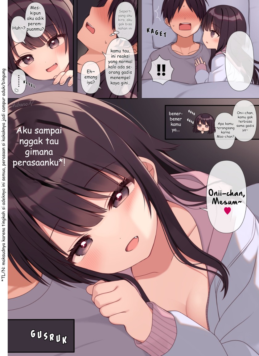 Baca Ore no Ie no Koakuma Imouto - Chapter 26 halaman 6