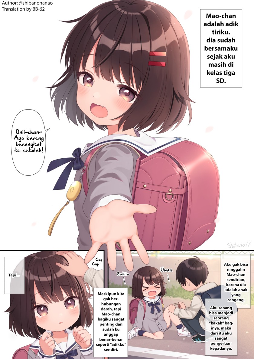 Baca Ore no Ie no Koakuma Imouto - Chapter 6 halaman 1