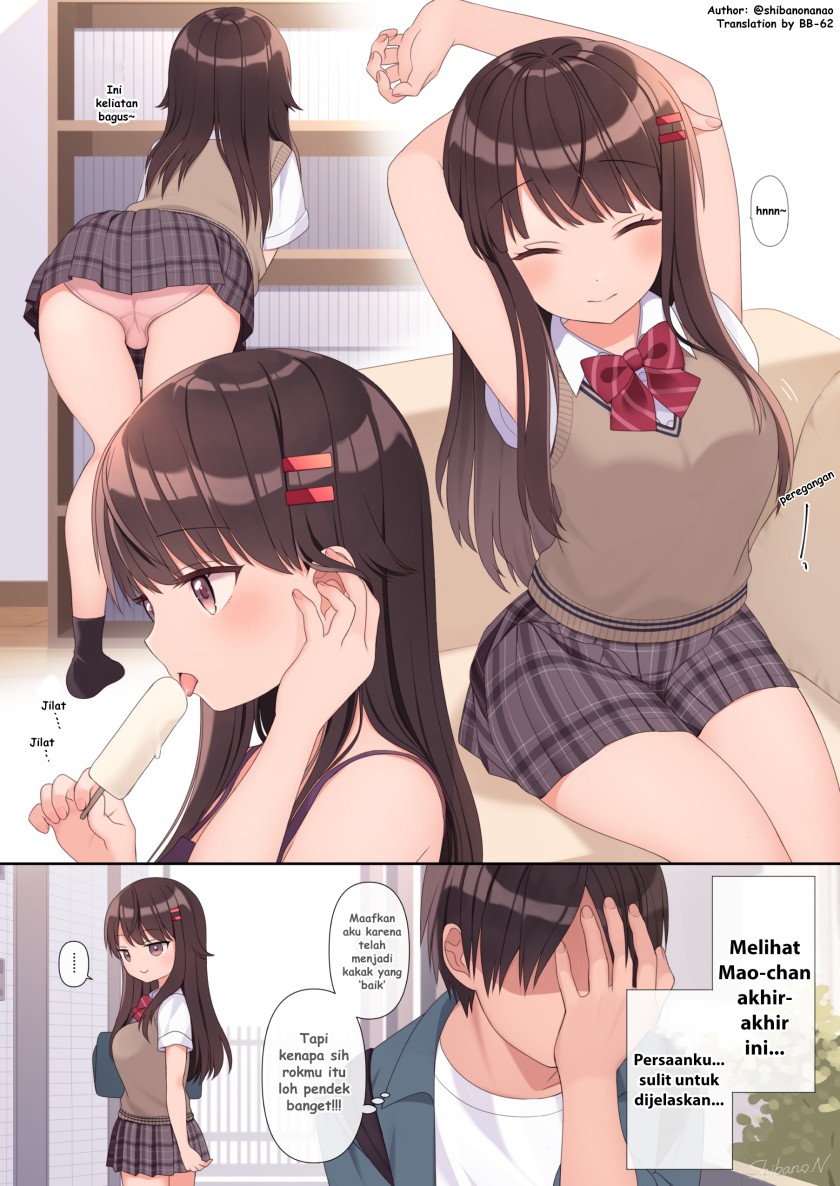Baca Ore no Ie no Koakuma Imouto - Chapter 6 halaman 2