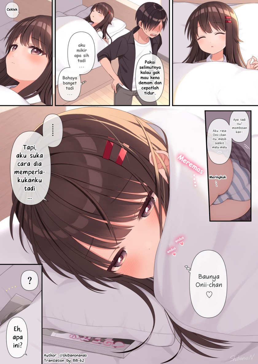 Baca Ore no Ie no Koakuma Imouto - Chapter 6 halaman 4