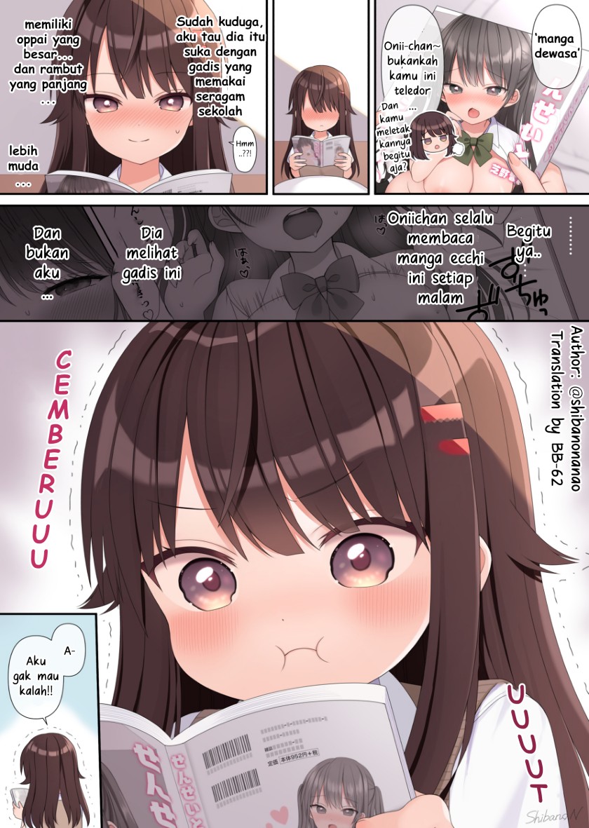 Baca Ore no Ie no Koakuma Imouto - Chapter 6 halaman 5