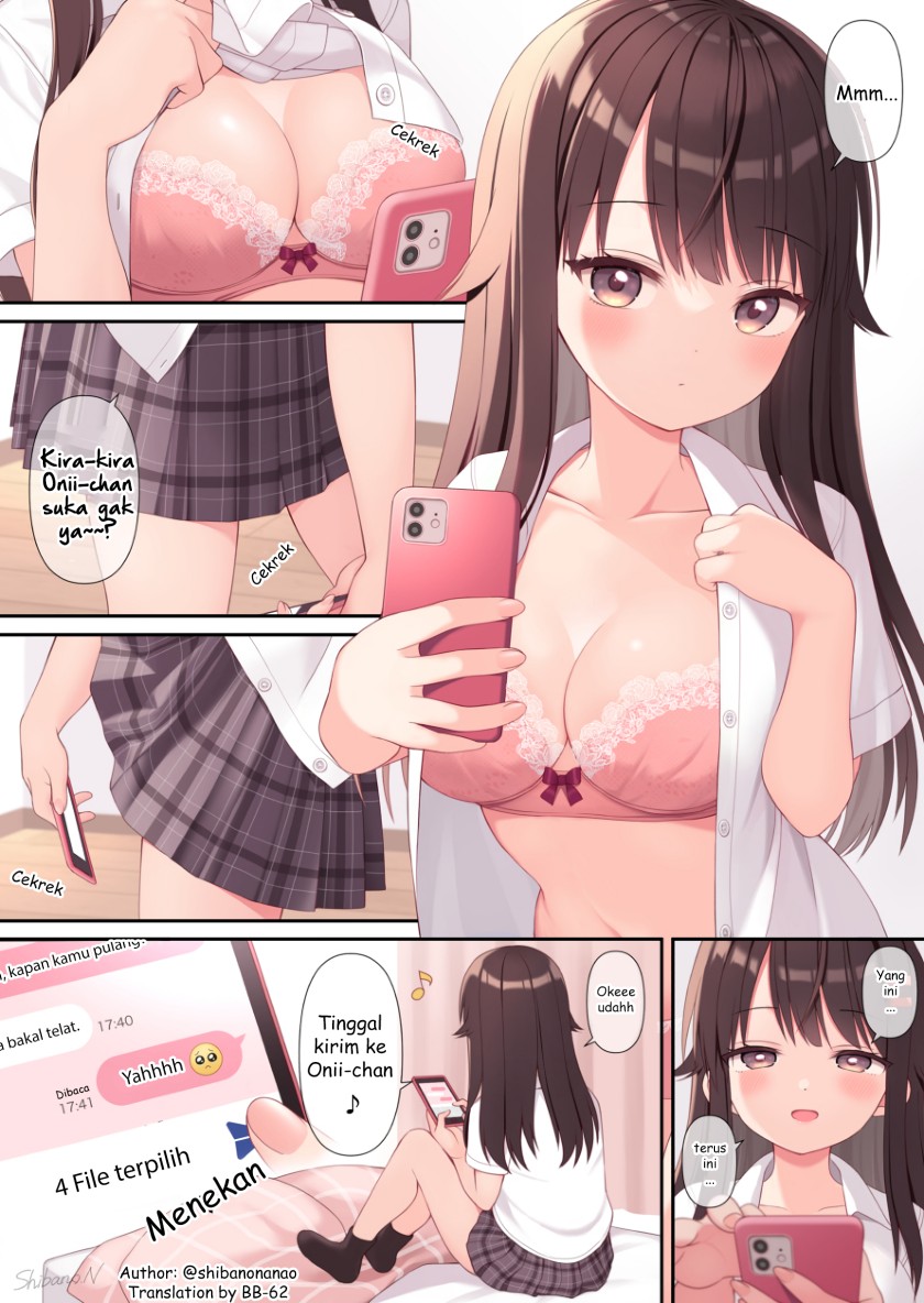 Baca Ore no Ie no Koakuma Imouto - Chapter 6 halaman 6