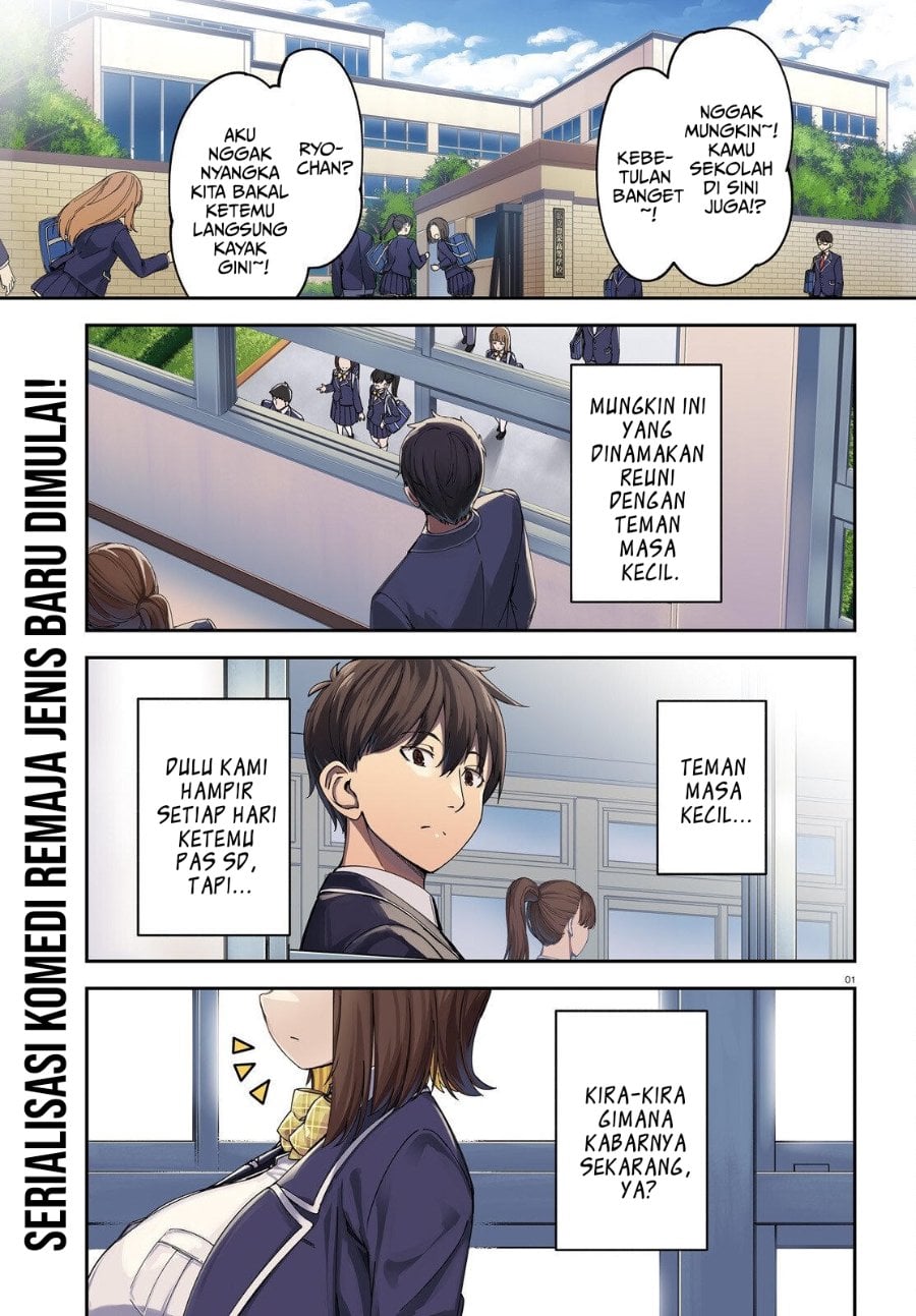 Baca Ore no Osananajimi ga Dekkkkaku Narisugita - Chapter 1 halaman 1