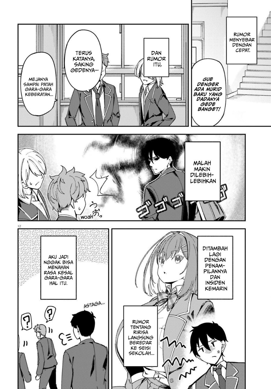 Baca Ore no Osananajimi ga Dekkkkaku Narisugita - Chapter 1 halaman 11