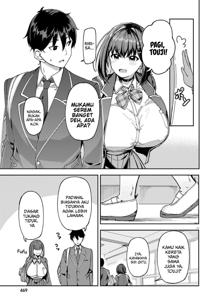 Baca Ore no Osananajimi ga Dekkkkaku Narisugita - Chapter 1 halaman 12