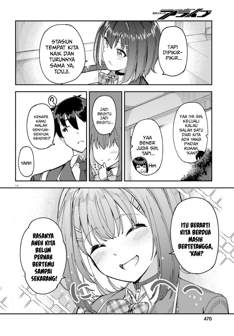 Baca Ore no Osananajimi ga Dekkkkaku Narisugita - Chapter 1 halaman 13
