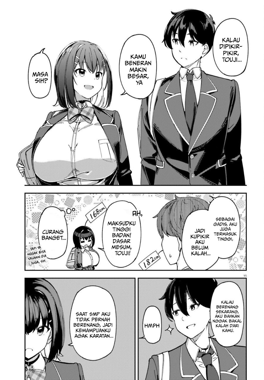 Baca Ore no Osananajimi ga Dekkkkaku Narisugita - Chapter 1 halaman 14