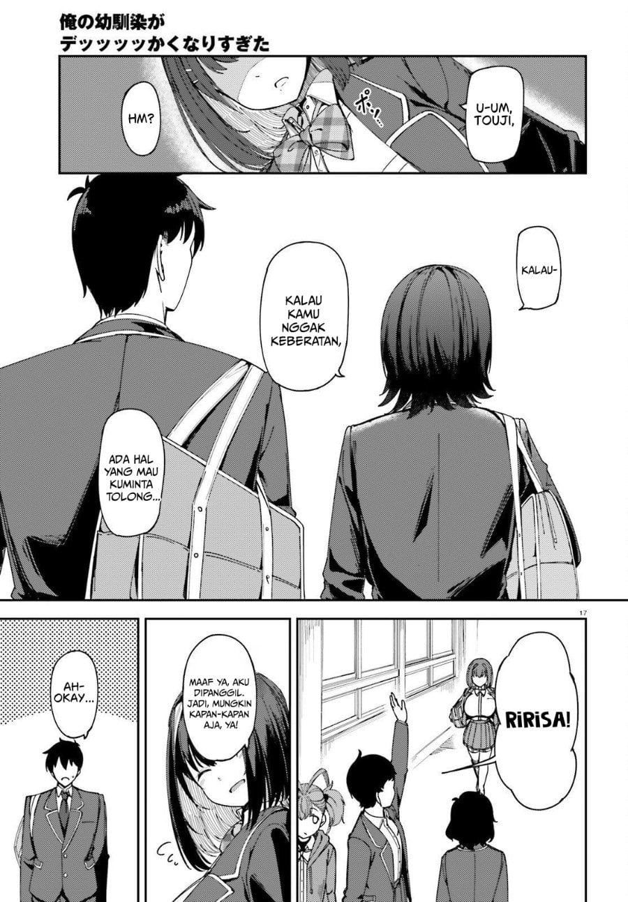 Baca Ore no Osananajimi ga Dekkkkaku Narisugita - Chapter 1 halaman 16
