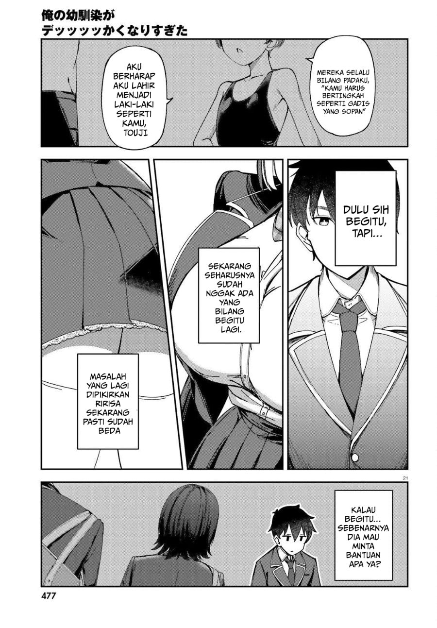 Baca Ore no Osananajimi ga Dekkkkaku Narisugita - Chapter 1 halaman 20