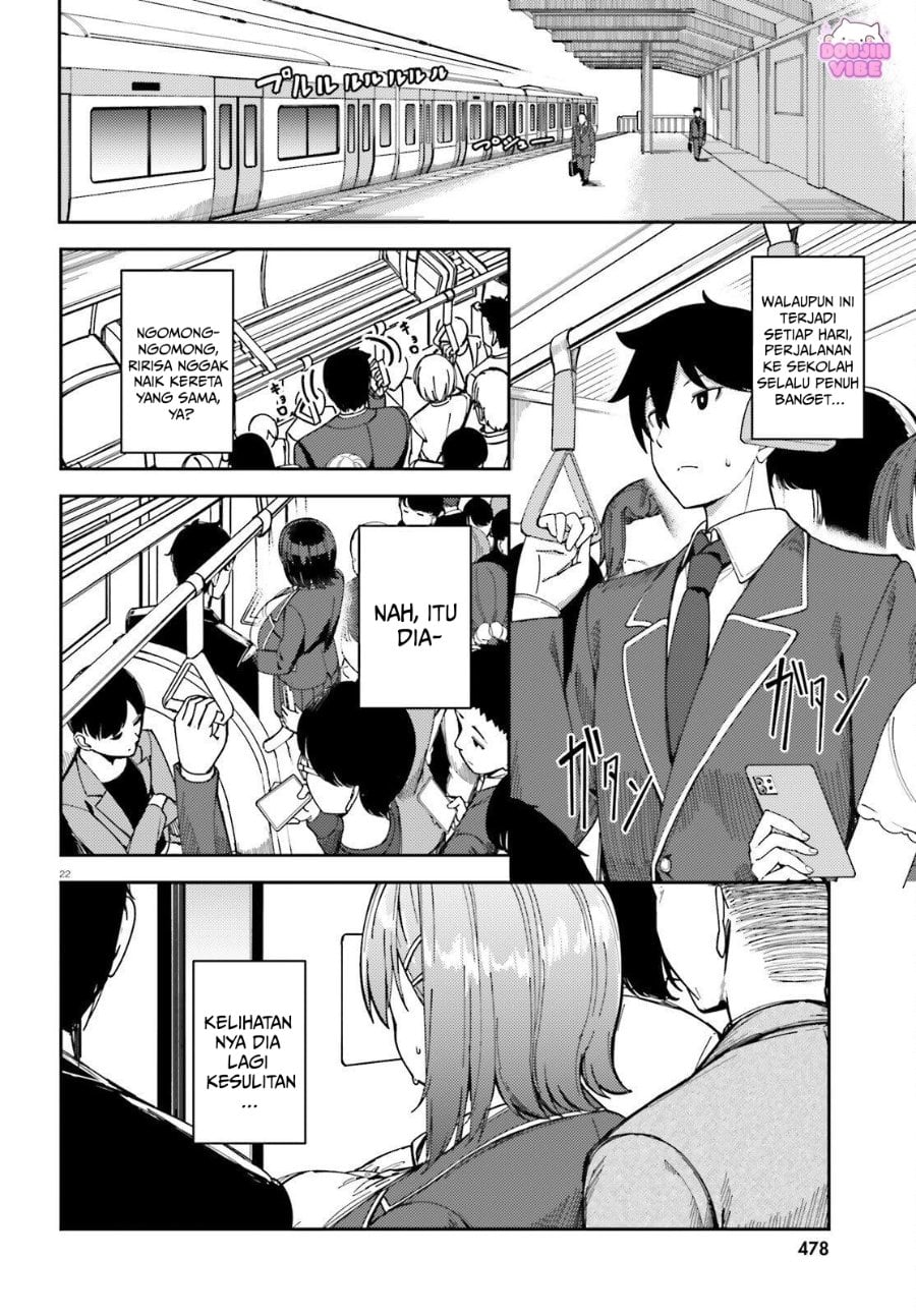 Baca Ore no Osananajimi ga Dekkkkaku Narisugita - Chapter 1 halaman 21