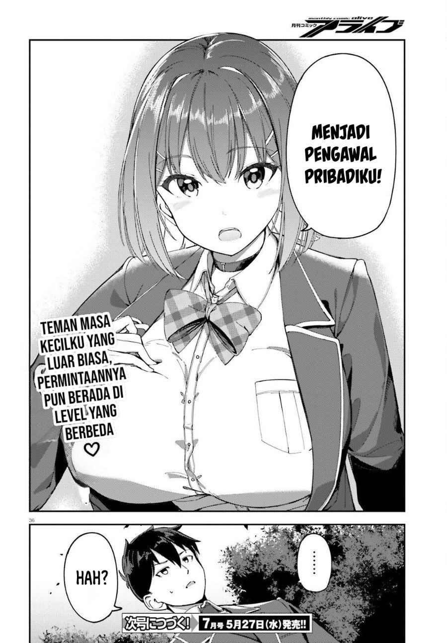 Baca Ore no Osananajimi ga Dekkkkaku Narisugita - Chapter 1 halaman 36