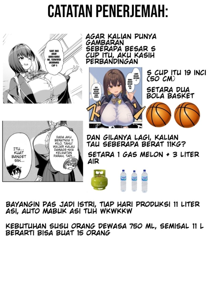 Baca Ore no Osananajimi ga Dekkkkaku Narisugita - Chapter 1 halaman 37
