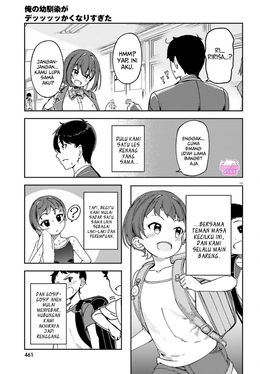 Baca Ore no Osananajimi ga Dekkkkaku Narisugita - Chapter 1 halaman 4