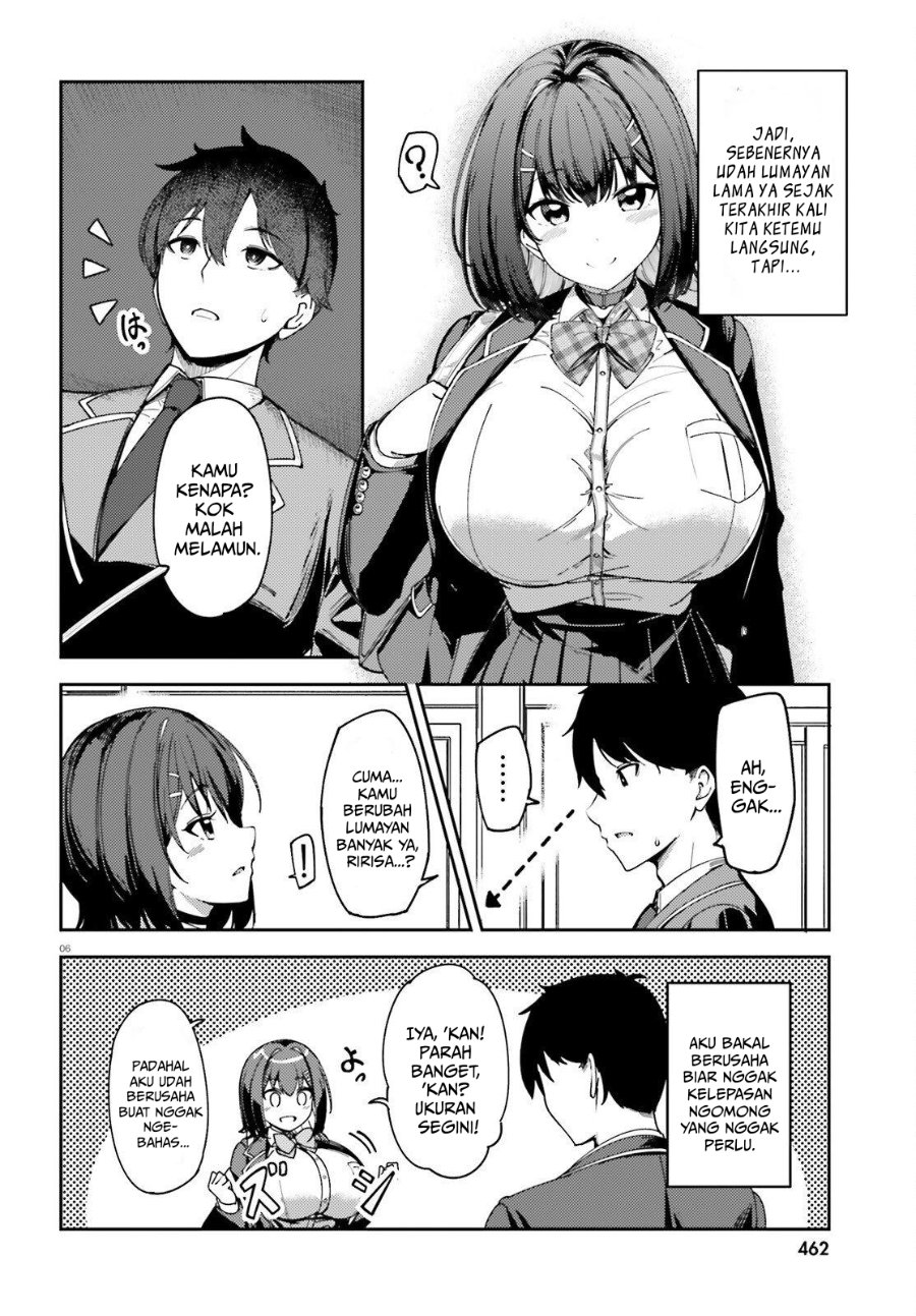Baca Ore no Osananajimi ga Dekkkkaku Narisugita - Chapter 1 halaman 5