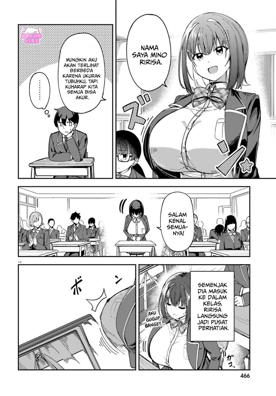 Baca Ore no Osananajimi ga Dekkkkaku Narisugita - Chapter 1 halaman 9