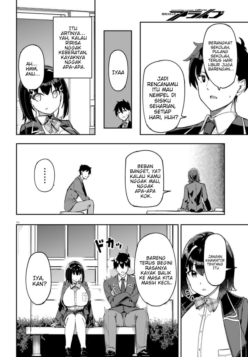 Baca Ore no Osananajimi ga Dekkkkaku Narisugita - Chapter 2 halaman 10