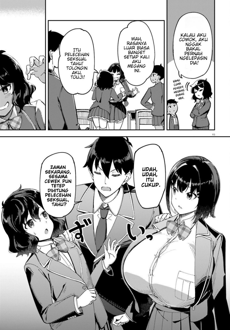 Baca Ore no Osananajimi ga Dekkkkaku Narisugita - Chapter 2 halaman 15