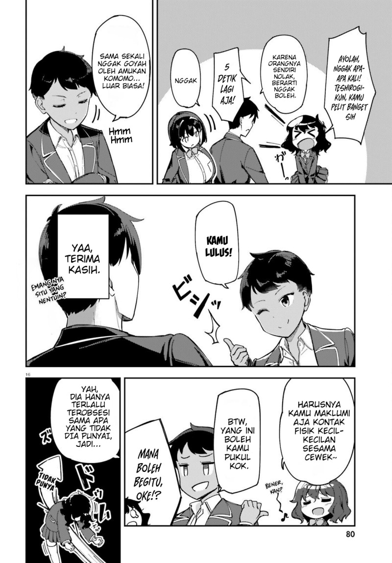 Baca Ore no Osananajimi ga Dekkkkaku Narisugita - Chapter 2 halaman 16