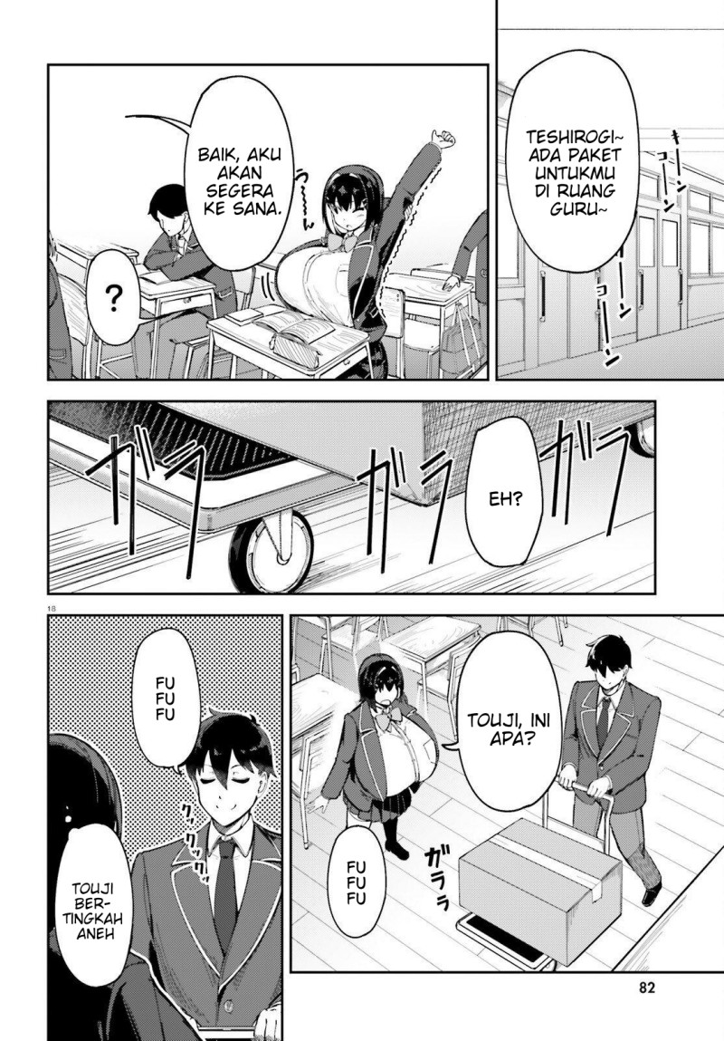 Baca Ore no Osananajimi ga Dekkkkaku Narisugita - Chapter 2 halaman 18