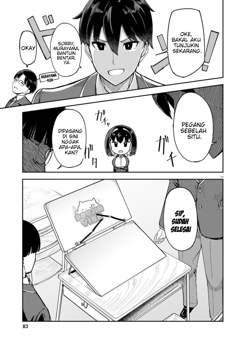 Baca Ore no Osananajimi ga Dekkkkaku Narisugita - Chapter 2 halaman 19