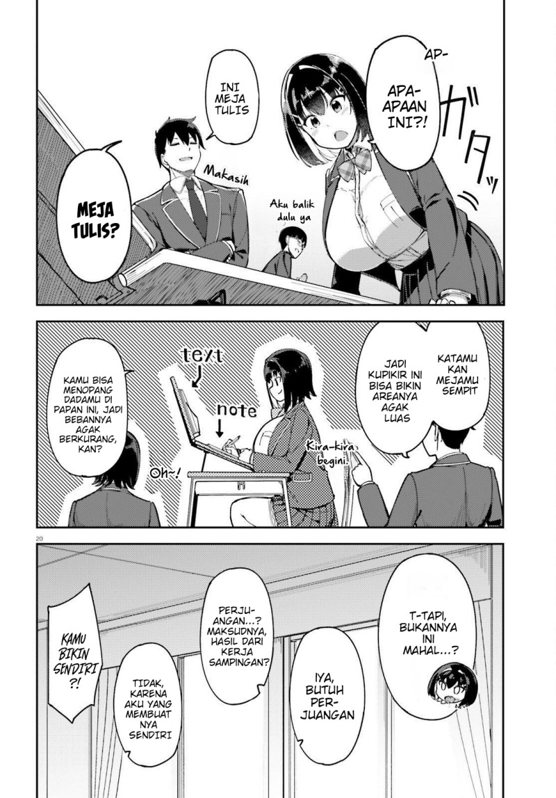 Baca Ore no Osananajimi ga Dekkkkaku Narisugita - Chapter 2 halaman 20