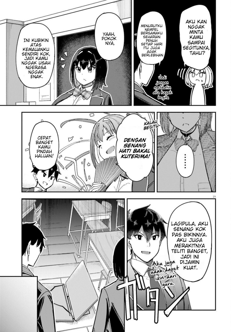 Baca Ore no Osananajimi ga Dekkkkaku Narisugita - Chapter 2 halaman 21