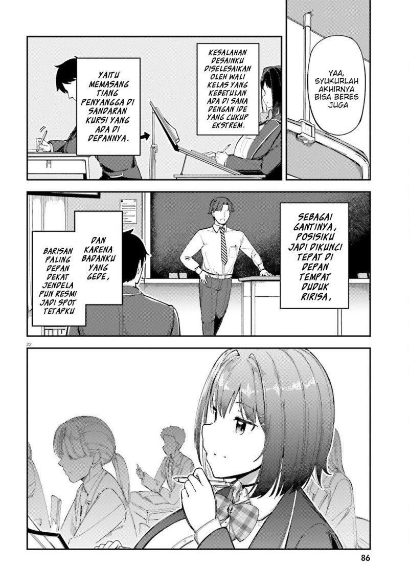 Baca Ore no Osananajimi ga Dekkkkaku Narisugita - Chapter 2 halaman 22