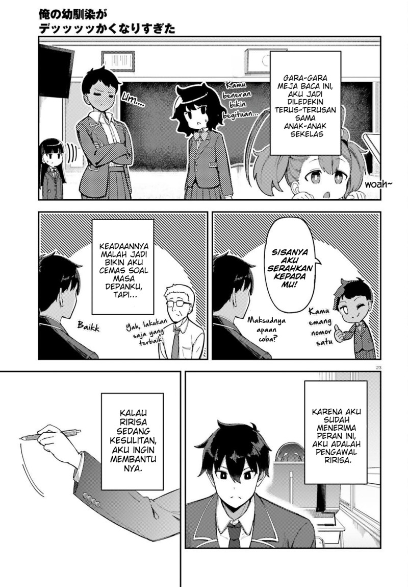 Baca Ore no Osananajimi ga Dekkkkaku Narisugita - Chapter 2 halaman 23