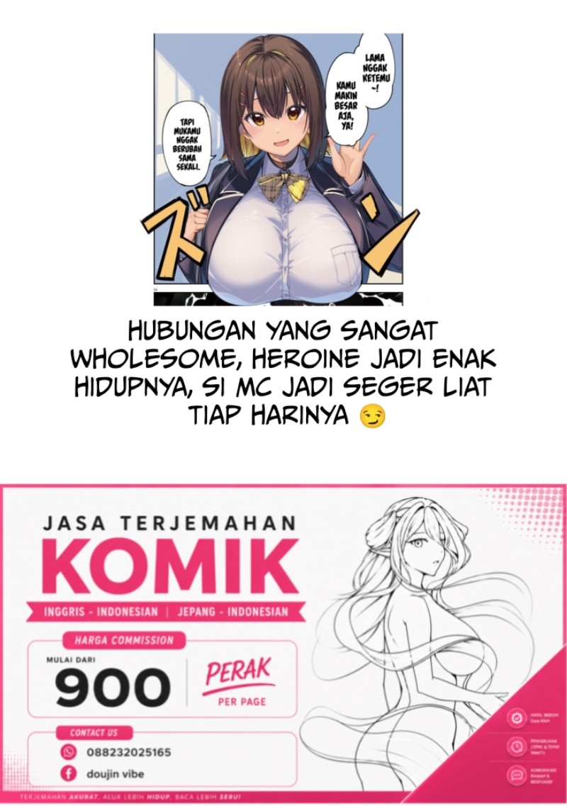 Baca Ore no Osananajimi ga Dekkkkaku Narisugita - Chapter 2 halaman 25