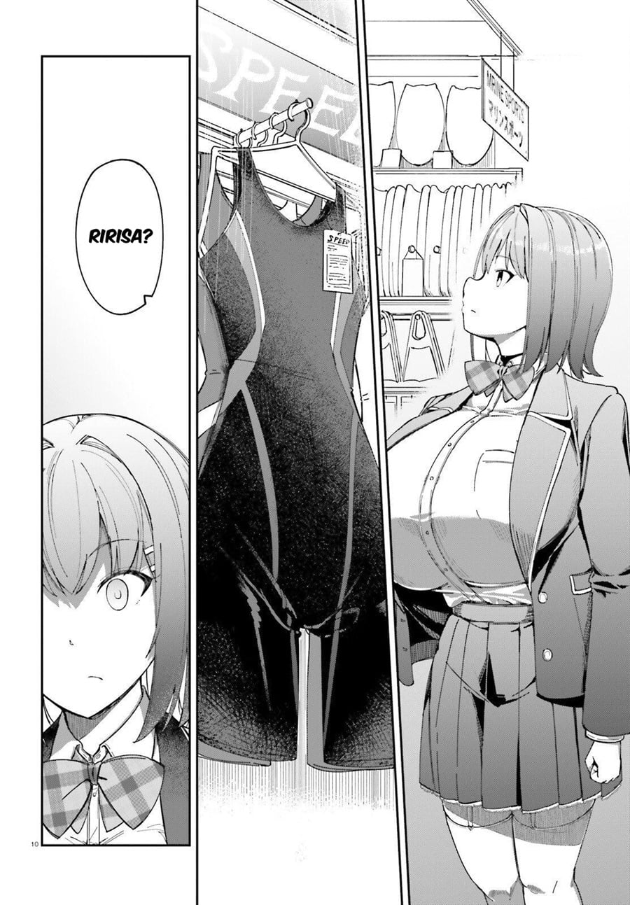 Ore no Osananajimi ga Dekkkkaku Narisugita Chapter 3 - Page 11