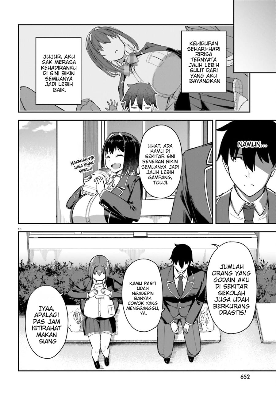 Ore no Osananajimi ga Dekkkkaku Narisugita Chapter 3 - Page 19