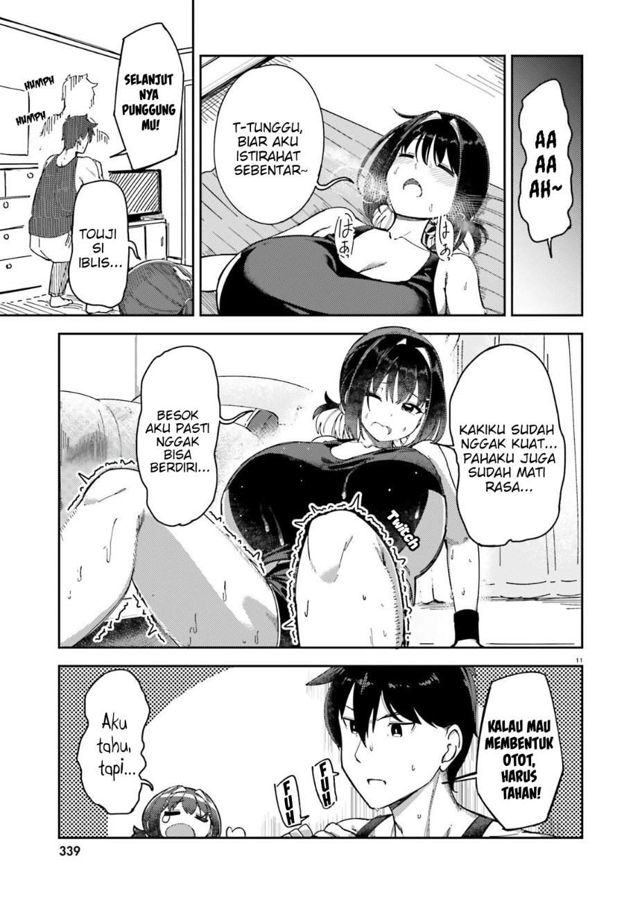 Baca Ore no Osananajimi ga Dekkkkaku Narisugita Chapter 4 Bahasa Indonesia page 26