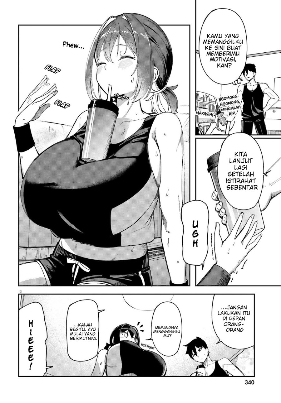 Baca Ore no Osananajimi ga Dekkkkaku Narisugita Chapter 4 Bahasa Indonesia page 28