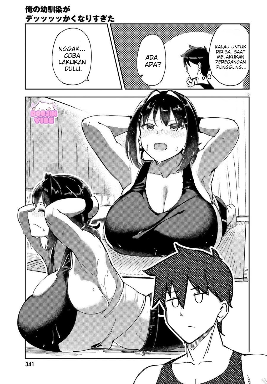 Baca Ore no Osananajimi ga Dekkkkaku Narisugita Chapter 4 Bahasa Indonesia page 30