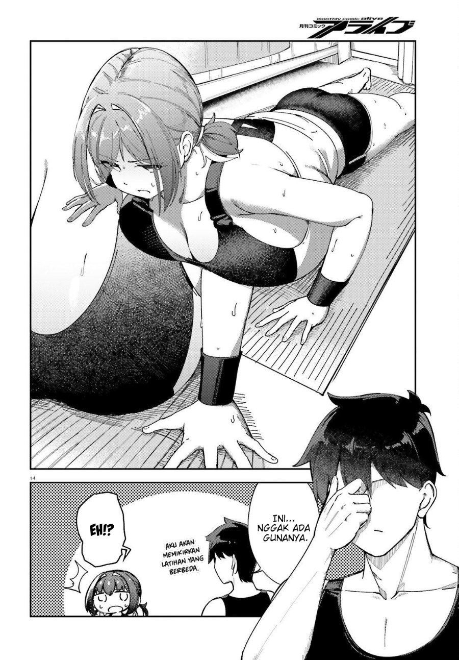 Baca Ore no Osananajimi ga Dekkkkaku Narisugita Chapter 4 Bahasa Indonesia page 32